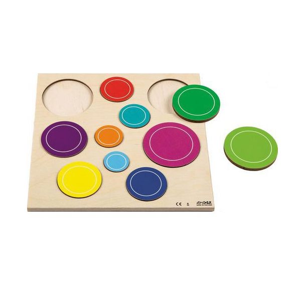 Lot 2 puzzles en relief