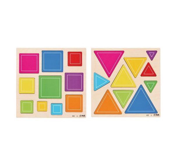 Lot 2 puzzles relief