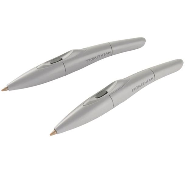 Lot 2 stylets Elève ActivPen 50 p/séries 100, 300 et 300pro - Promethean