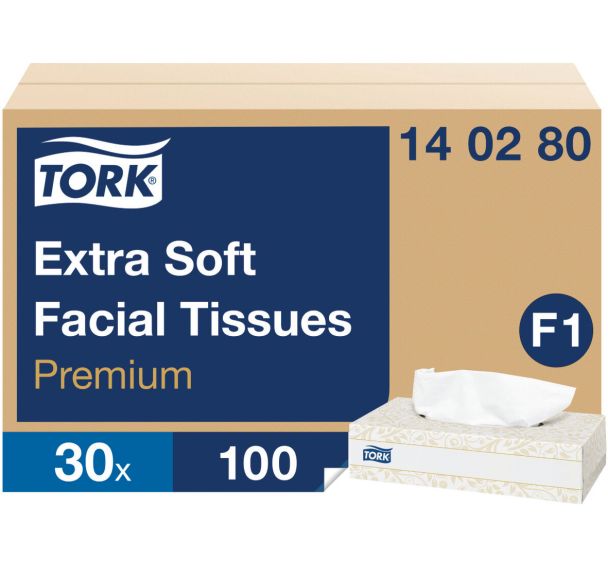 Lot 30 Boîtes à mouchoirs - Tork