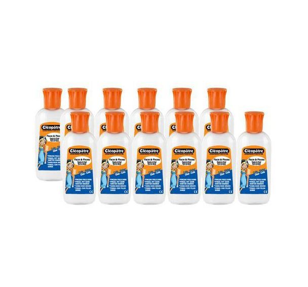 Lot 30 flacons vides 50 ml avec bouchon