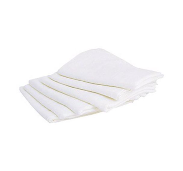 Lot 30 langes 70 x 70 cm Blanc