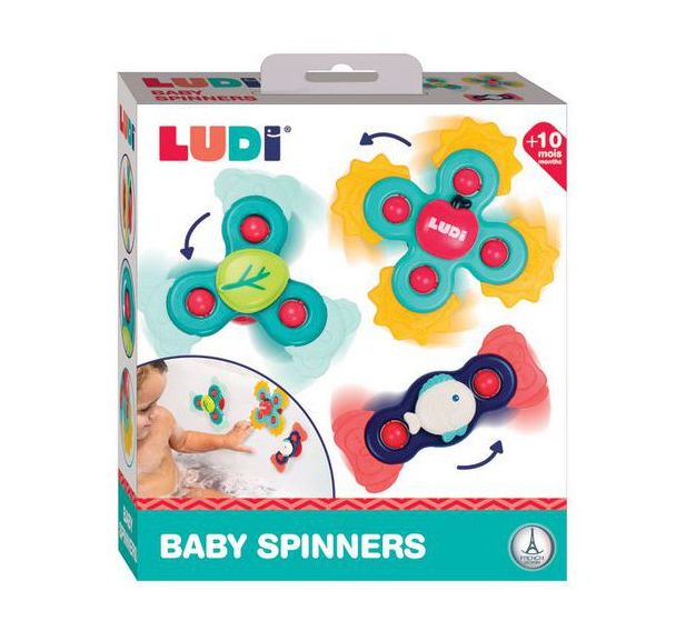 Lot 3 baby spinners