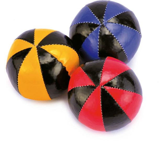 Lot 3 balles à grains Mr Stripes Senior