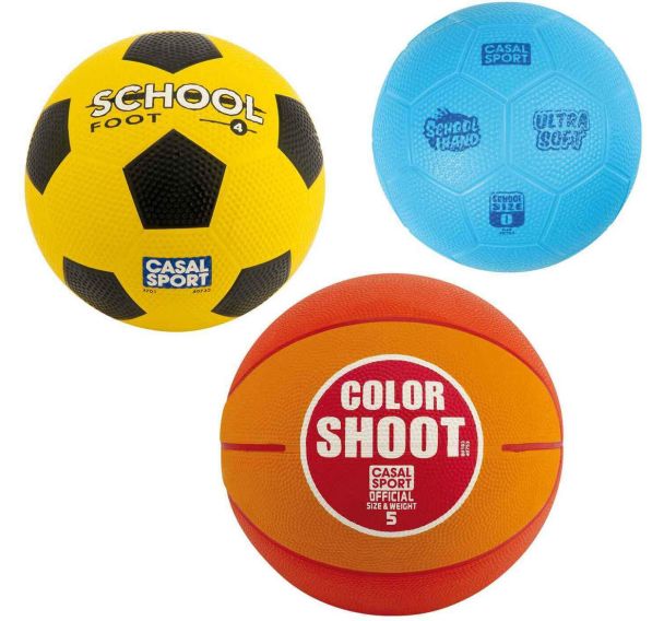 Lot 3 ballons spécial 2ème et 3ème cycle