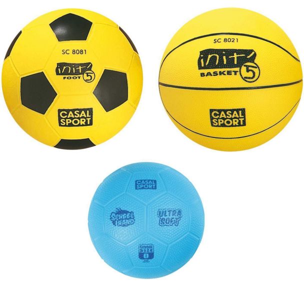 Lot 3 ballons spécial 2ème et 3ème cycle