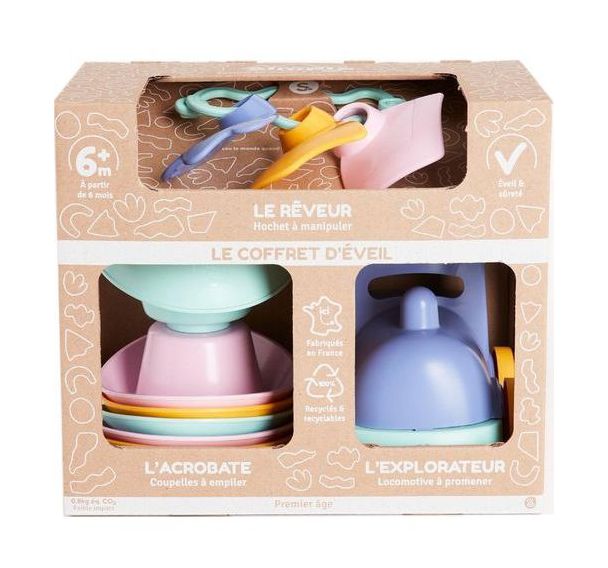 Lot 3 jouets éveil