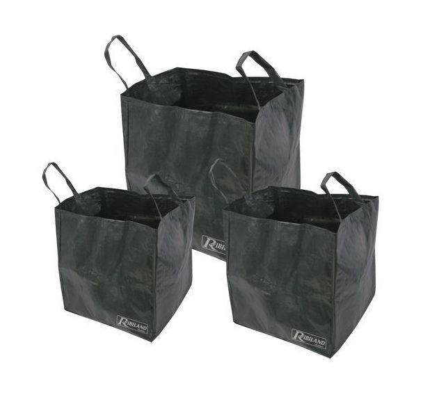Lot 3 sacs jardin multifonctions - Déchet vert - 70 - 100 et 170 L