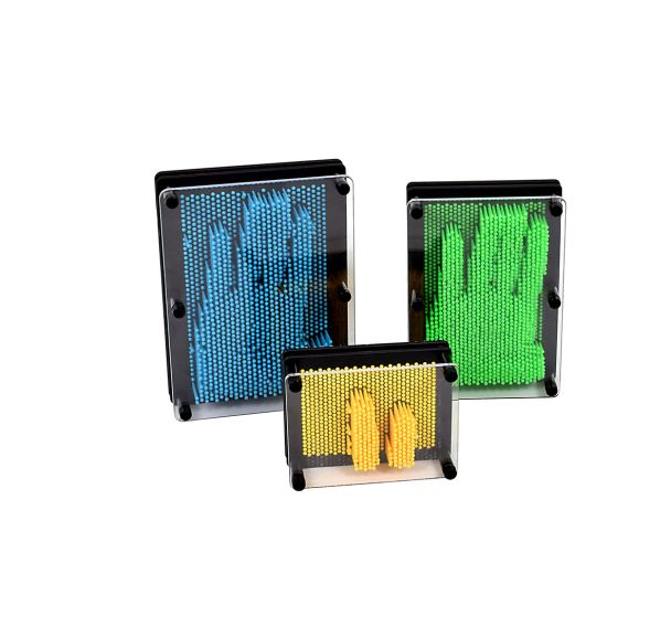 Lot 3 tableaux pin art