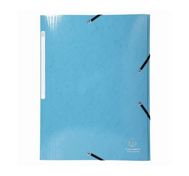 Lot 40 Chemises à élastiques 3 rabats  assorties