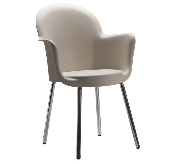 Lot 4 fauteuils Pop