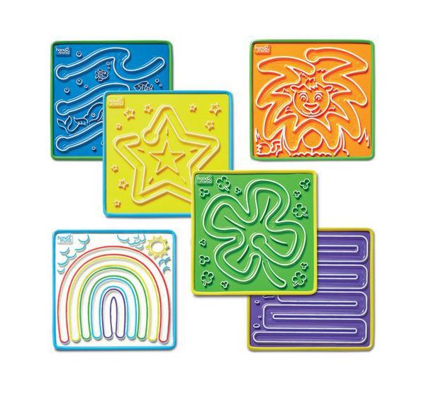 Lot 4 labyrinthes apaisants