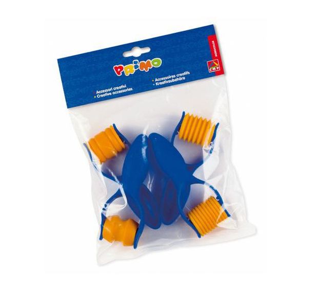 Lot 4 rouleaux pour pâte à modeler