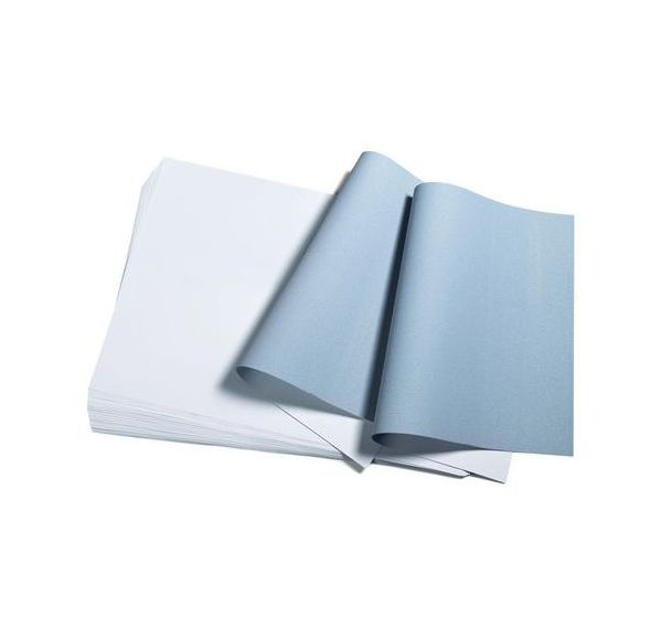 Lot 50 feuilles papier fresque 0,50x0,35m