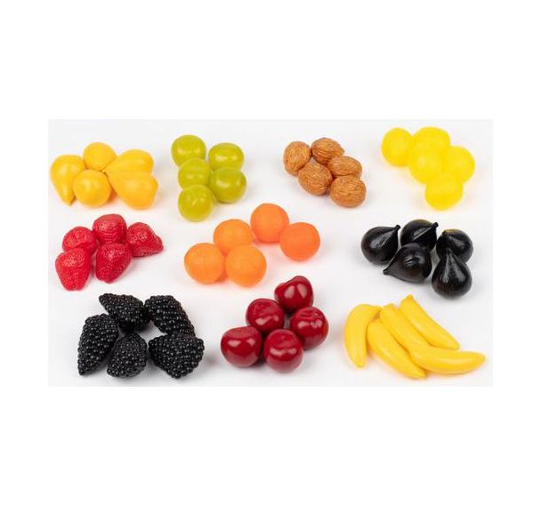 Lot 50 fruits