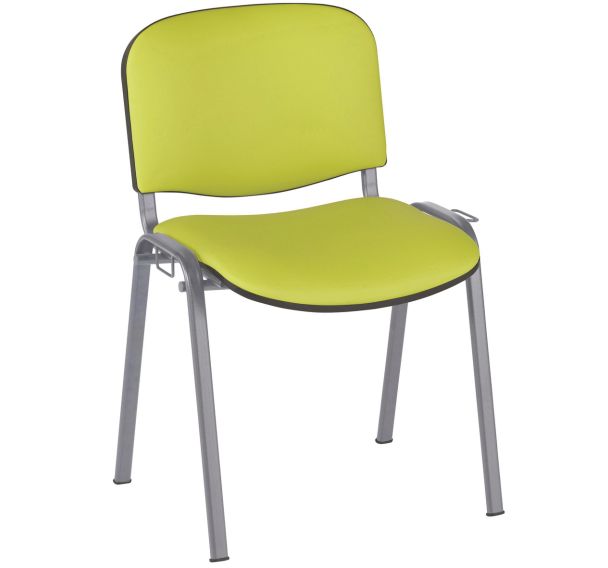 Lot 5 Chaises Cluny accrochable tissu enduit PVC classé au feu M1