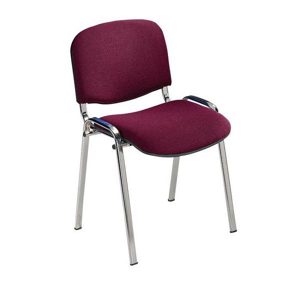 Lot 5 Chaises Cluny revêtement tissu  acrylique