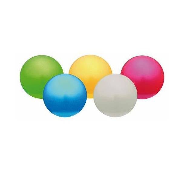 Lot 5 ballons de jeu 'éveil' PVC 12 cm