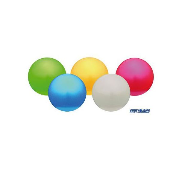 Lot 5 ballons de jeu éveil PVC 18 cm