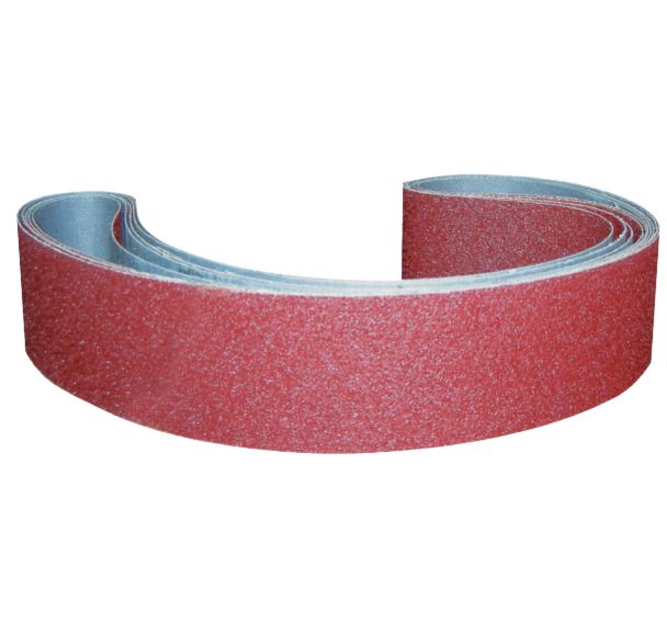 Lot 5 bandes abrasives grain 100 pour ponçeuse