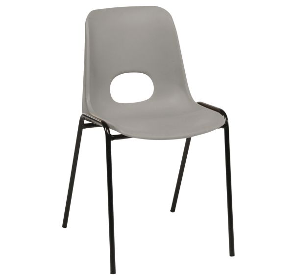 Lot 5 chaises coque Floride non accrochable