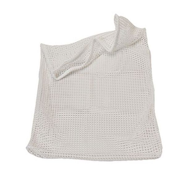 Lot 5 filets de lavage 60 x 90 cm Blanc