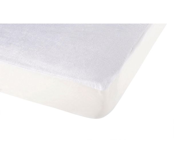 Lot 5 protèges matelas éponge et polyuréthane forme housse