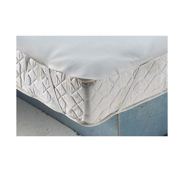 Lot 5 protèges matelas plateau éponge bouclette