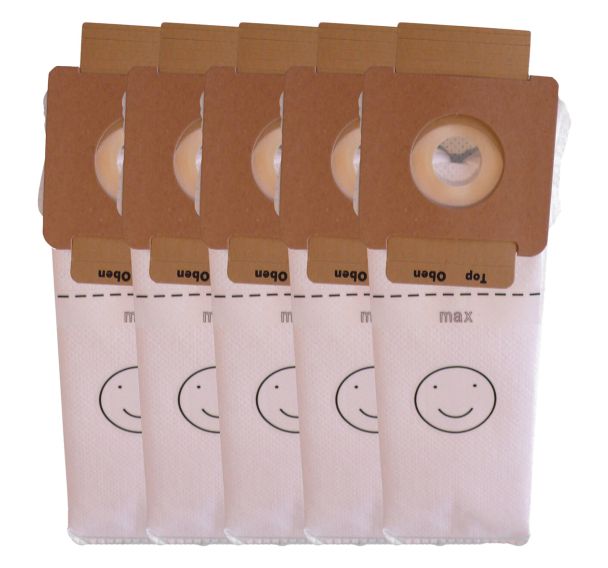 Lot 5 sacs en tissu non tissé p/RS 05 Cleanfix