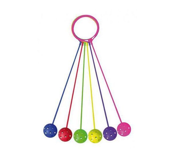 Lot 6 balles de chevilles