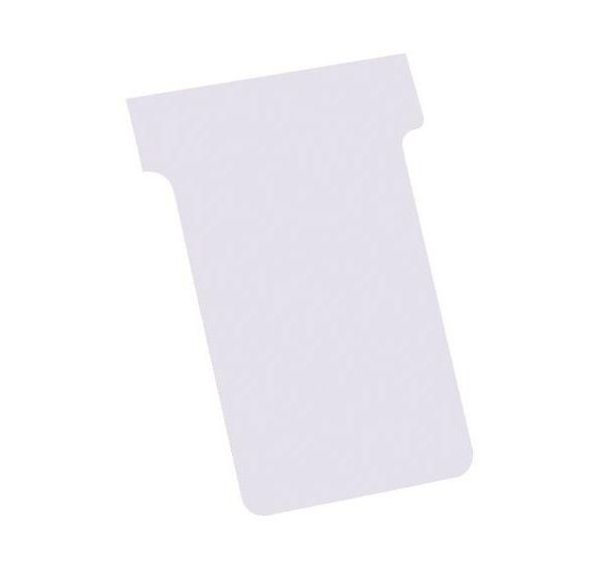 Lot 6 blocs 100 fiches planning T indice 2 format: 85x60 mm - blanc, rouge, jaune, vert, bleu, violet.