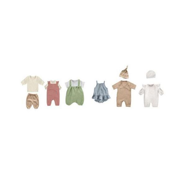 Lot 6 vêtements bébé 21cm