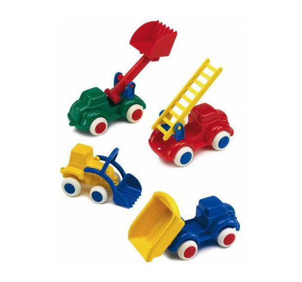 Lot 8 engins de chantier 14 cm