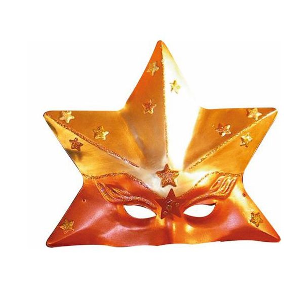 Lot 9 masques couronnes , fou du roi, étoiles