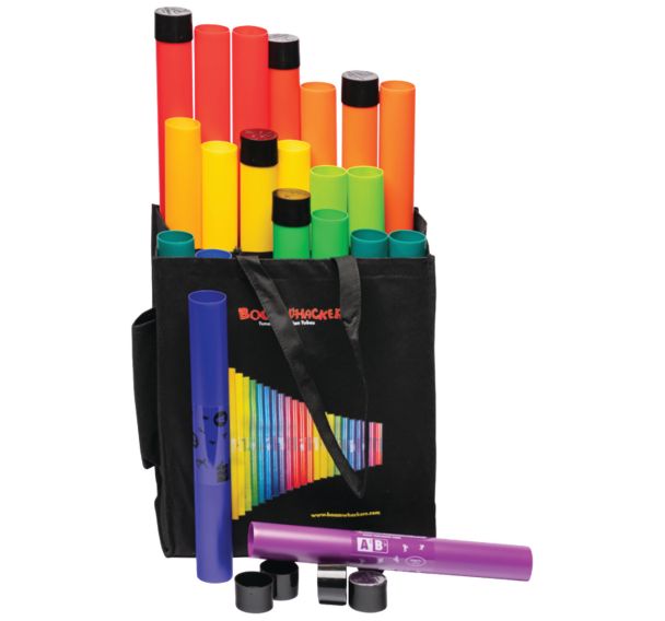 Lot boomwhackers 28 tubes-Fuzeau