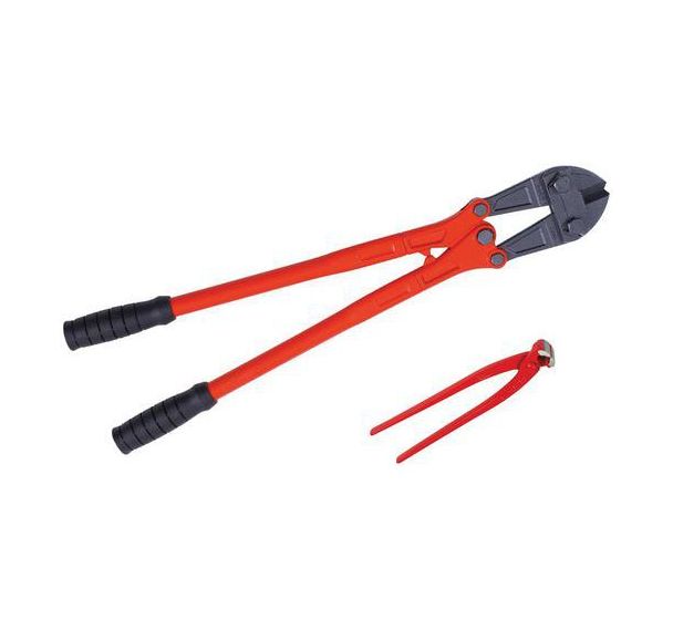 Lot coupe-boulon 750mm + tenaille russe 22