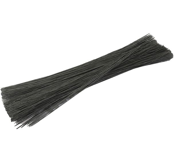 Lot de 1000 Attaches métal 300 mm