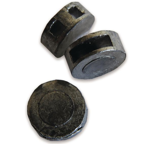 Lot de 1000 Plombs diamètre 10 mm