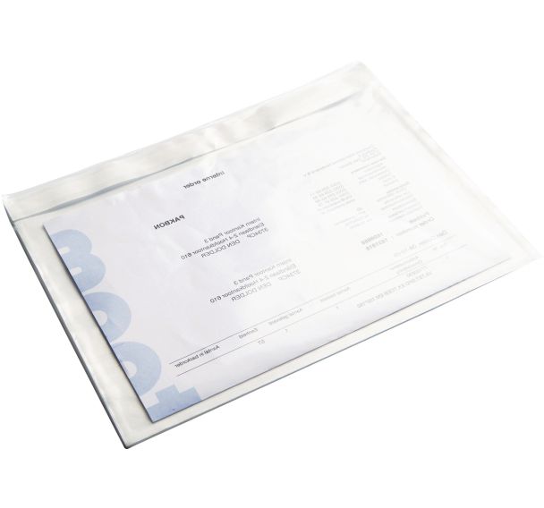 Lot de 1000 Pochette paper list kraft - sans impression - 228x120
