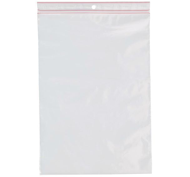 Lot de 1000 Sachet Minigrip® PE 60µ 100x100 (rouleau de 100 sachets)