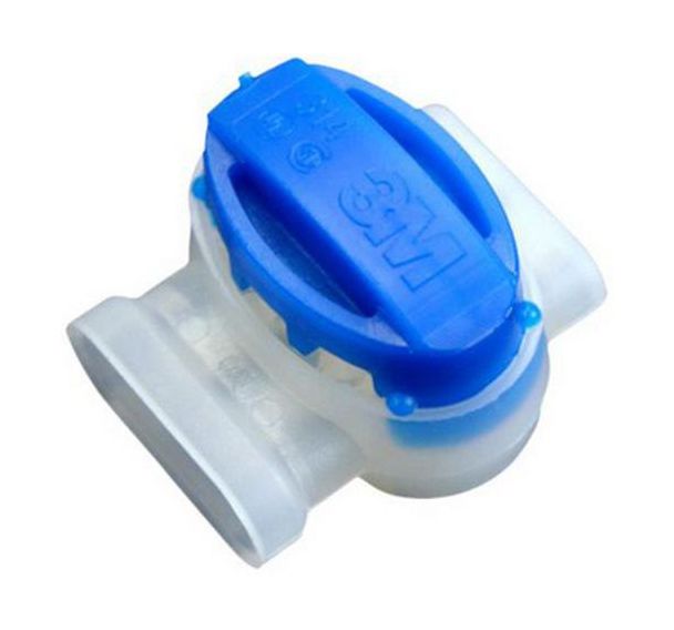 Lot de 1000 Scotchlok 314 Connecteur autodénudant et étanche IP67