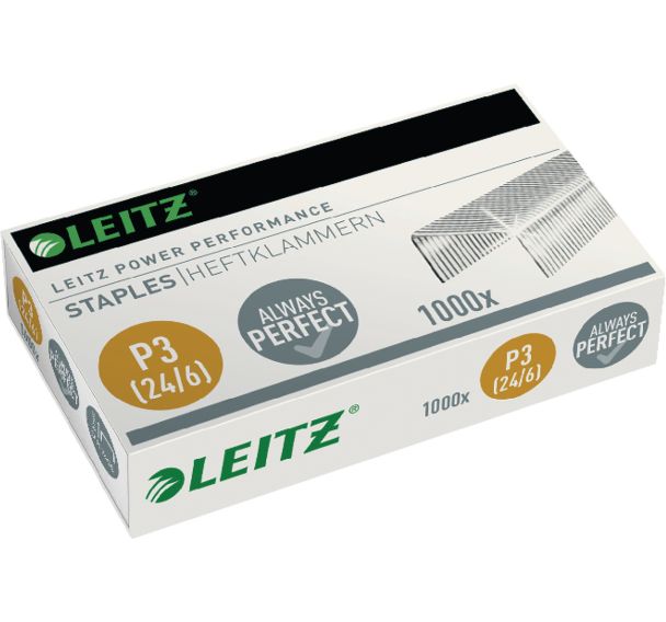 Lot de 100 Agrafe P3 24/6 Power Performance