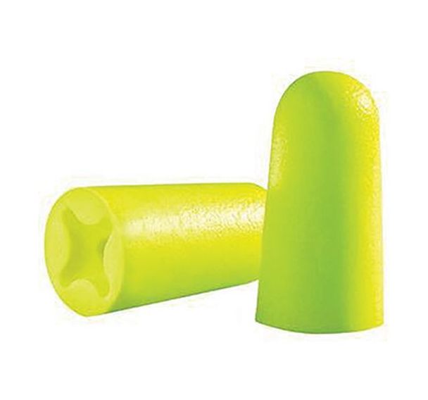 Lot de 100 Bouchons d'oreille jetables X-fit - Emballage papier