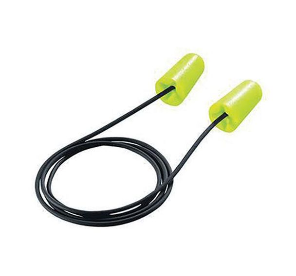 Lot de 100 Bouchons d'oreille jetables avec cordon X-fit