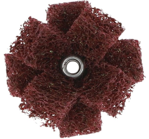 Lot de 100 Boule à polir haute résistance 38x13mm grain moyen