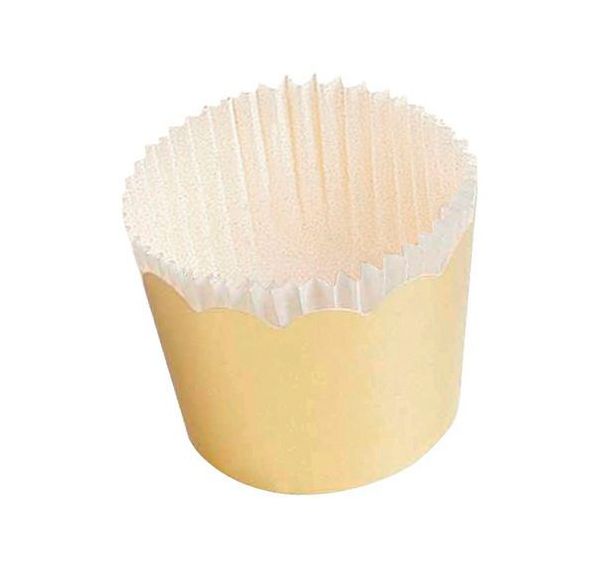 Lot de 100 Caissettes à glace rondes