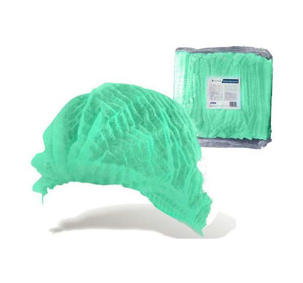 Lot de 100 Charlotte jetable verte