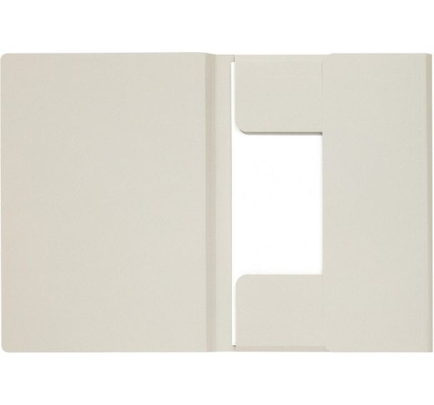 Lot de 100 Chemise à rabats A4: gris: Infinio