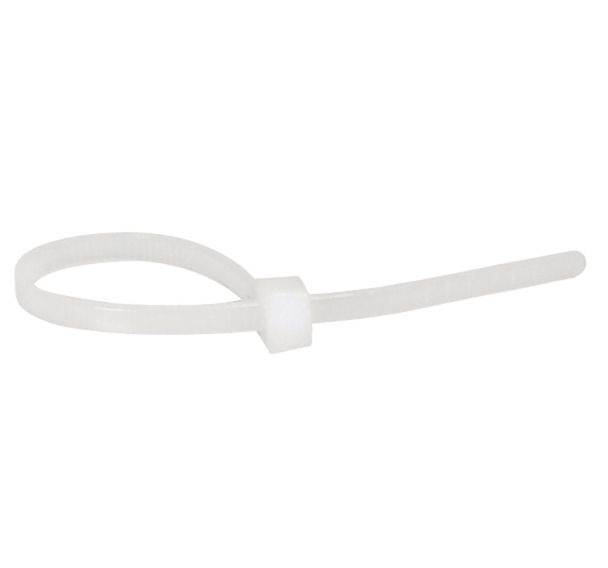 Lot de 100 Collier Colring incolore 2,4x140