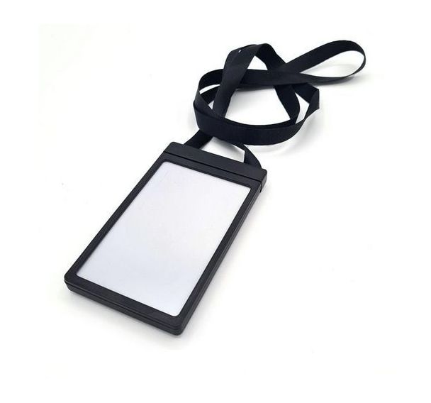 Lot de 100 Cordon et porte-badge rétractable VM50 - Sogedex